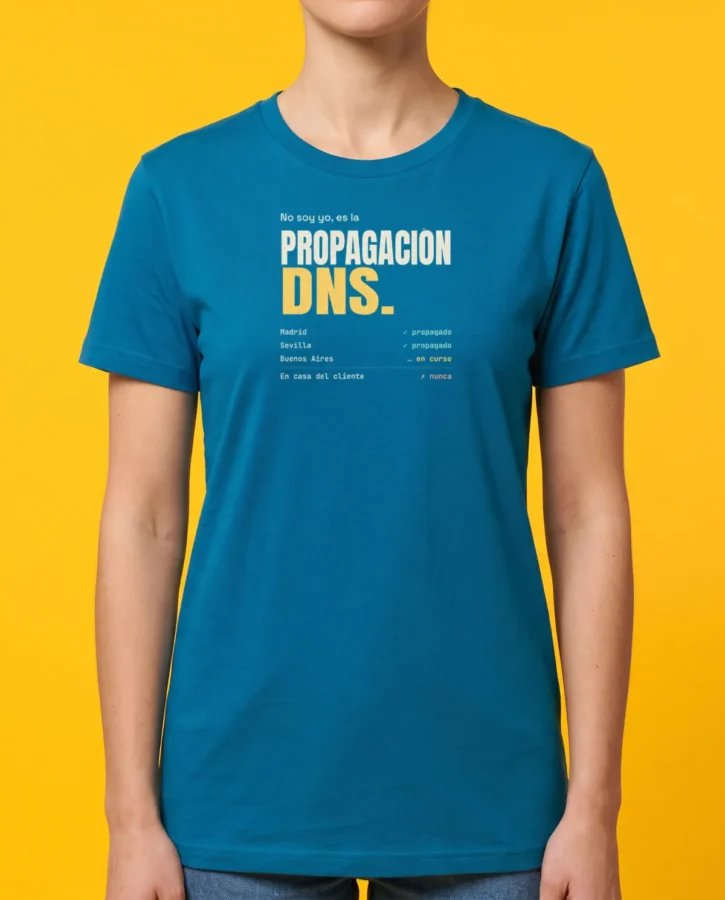 Es la propagación DNS – Camisetas
