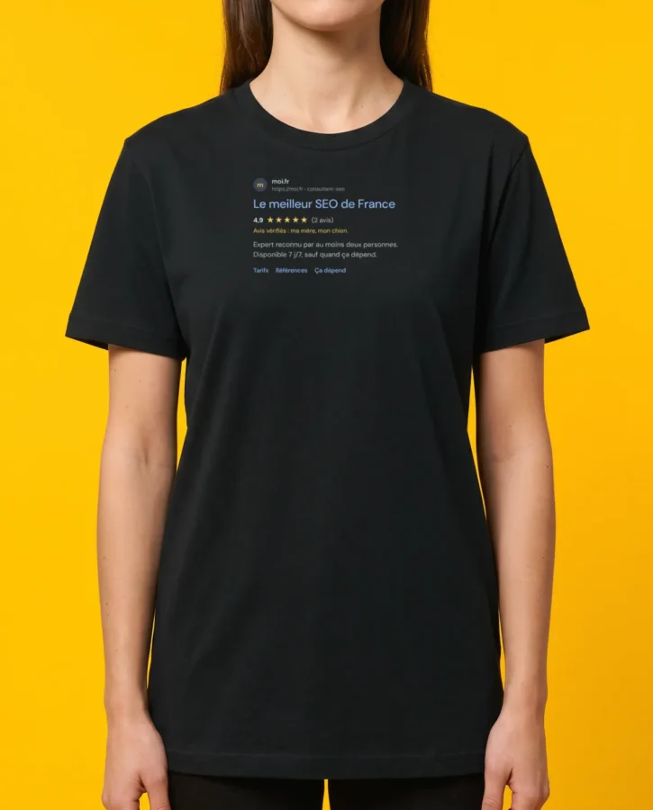 4,9 étoiles (2 avis) – T-shirts