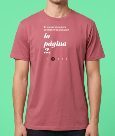 Esconder un cadáver: página 2 – Camisetas