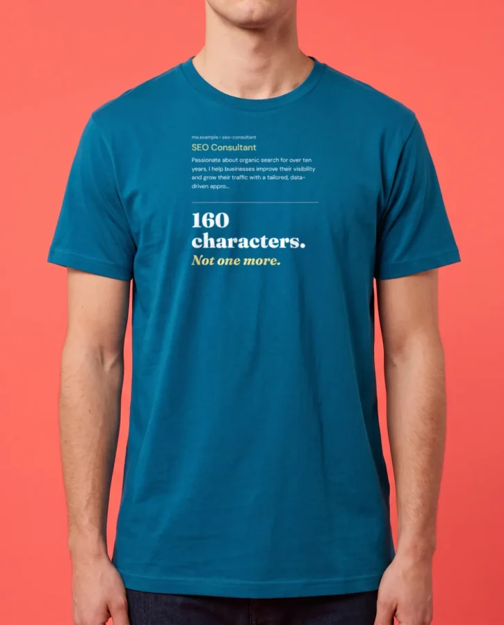 Truncated meta description – T-shirts