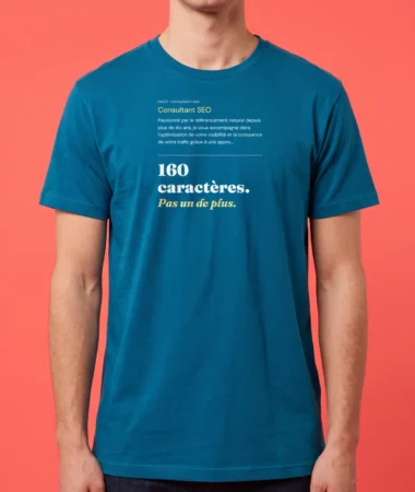 Meta description tronquée – T-shirts