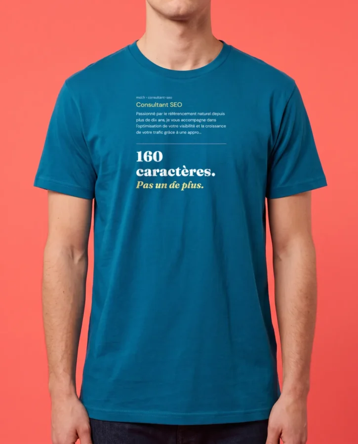 Meta description tronquée – T-shirts