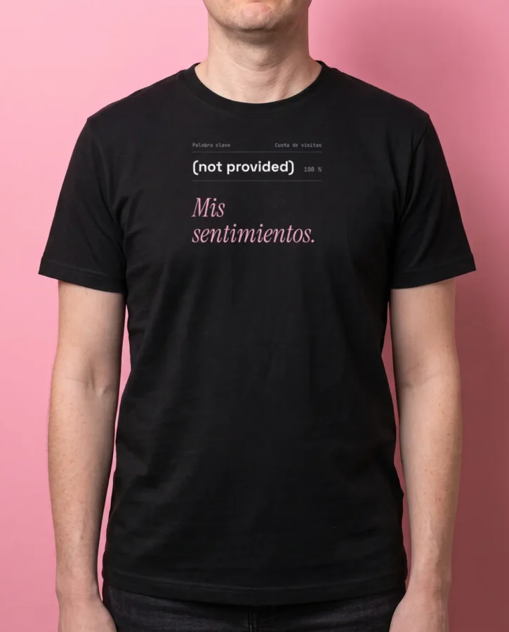 (not provided) – Camisetas