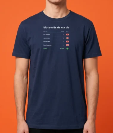 Mots-clés de ma vie – T-shirts