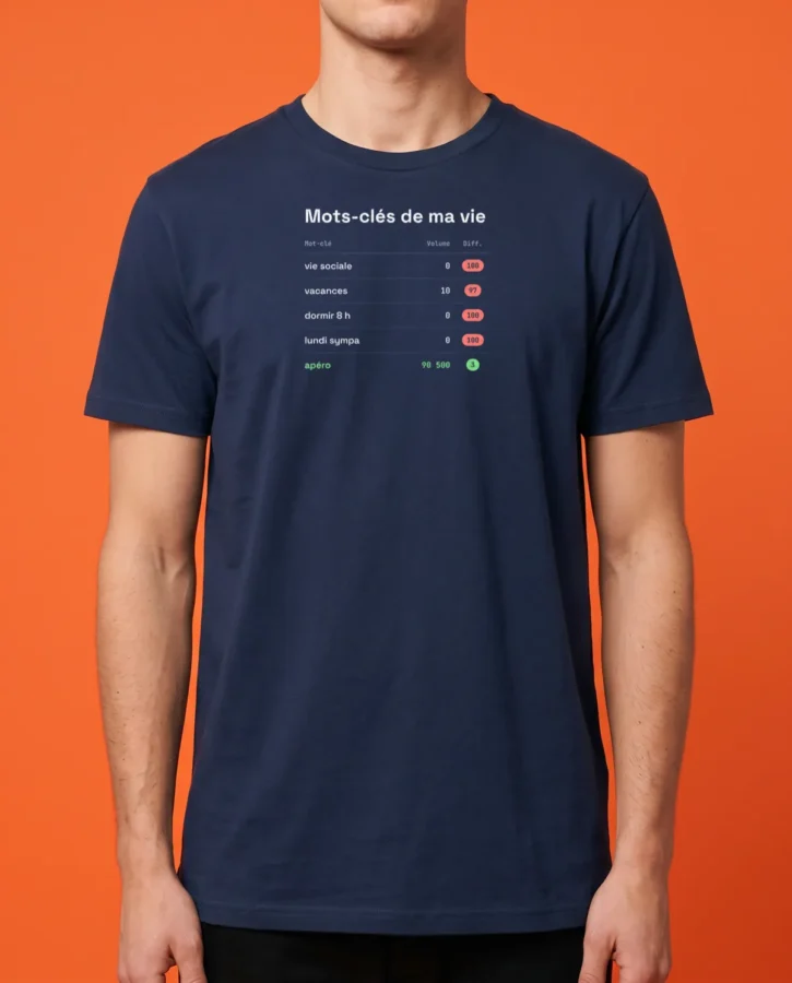 Mots-clés de ma vie – T-shirts