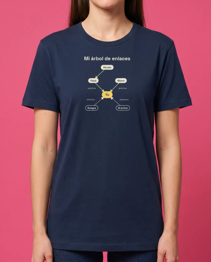 Mi árbol de enlaces – Camisetas