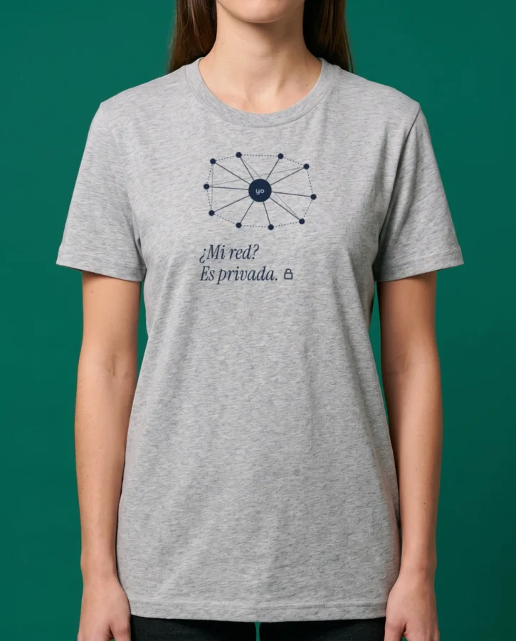 Mi red es privada – Camisetas