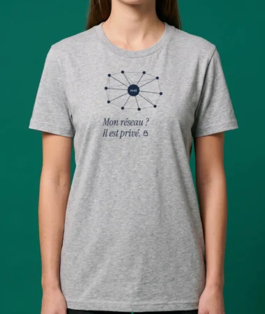 Mon réseau est privé – T-shirts