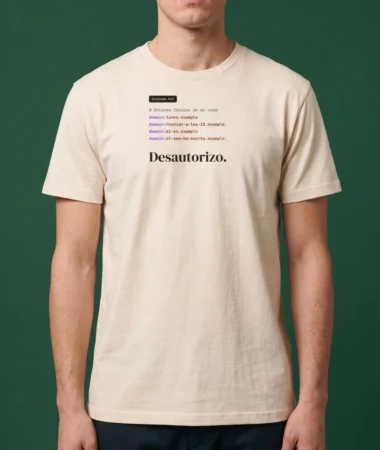 disavow.txt – Camisetas