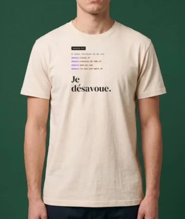 disavow.txt – T-shirts