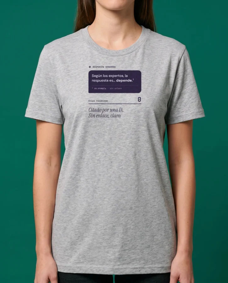 Citado sin enlace – Camisetas
