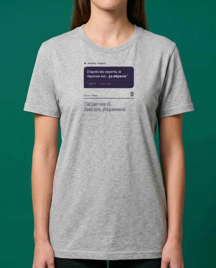 Cité sans lien – T-shirts