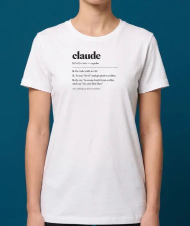 claude (v.)