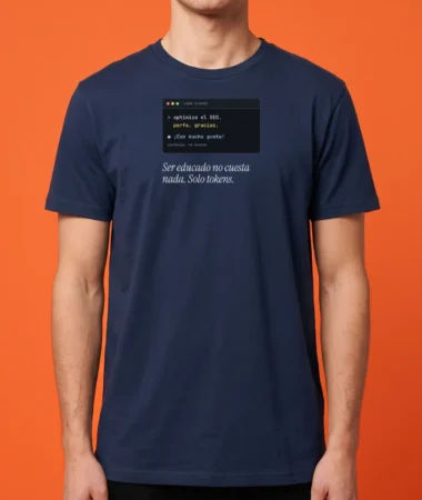 La educación en tokens – Camisetas