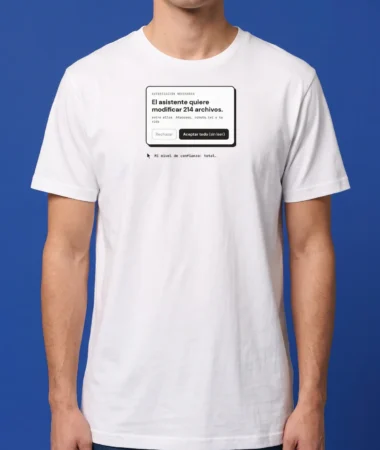 Aceptar todo (sin leer) – Camisetas