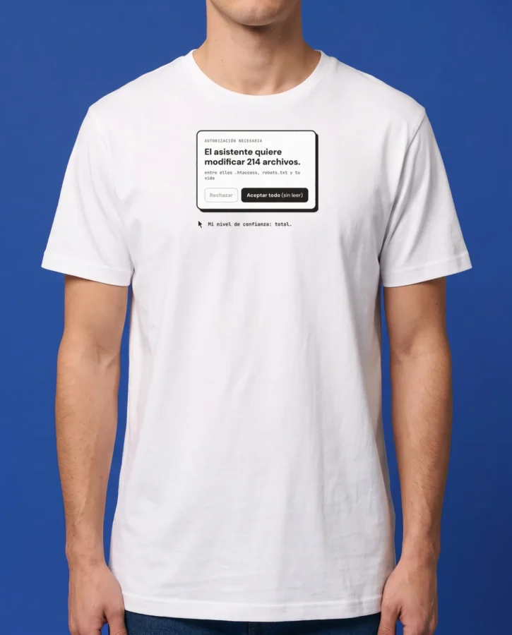 Aceptar todo (sin leer) – Camisetas