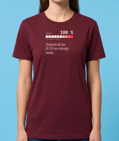 Contexto: 100 % – Camisetas