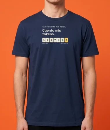 Cuento mis tokens – Camisetas