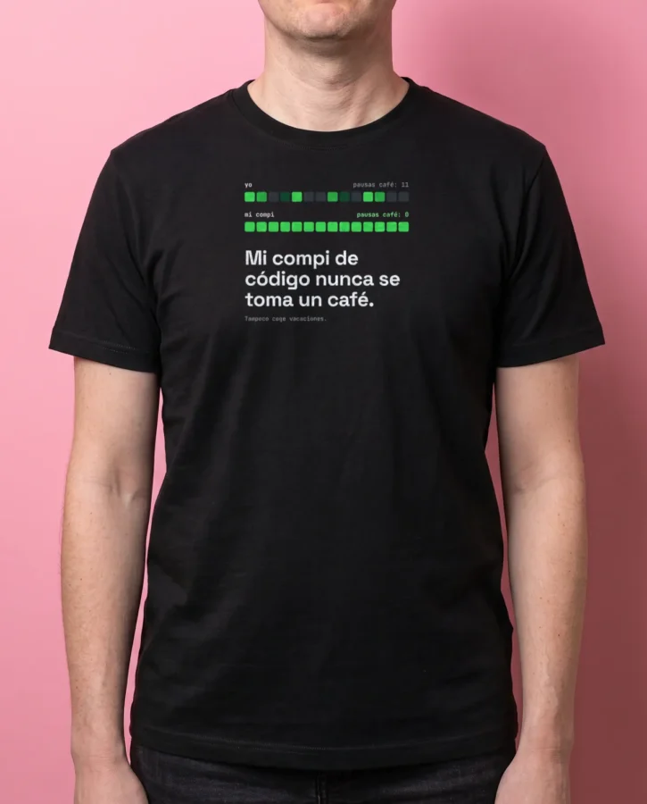Mi compi de código – Camisetas
