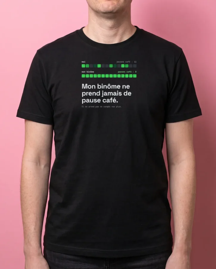 Mon binôme – T-shirts