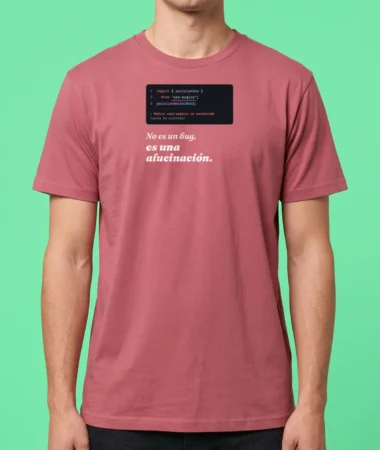 Es una alucinación – Camisetas