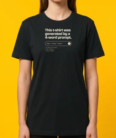 Generated by a prompt – T-shirts