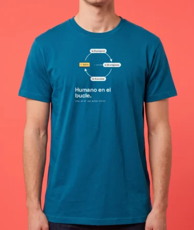 Humano en el bucle – Camisetas