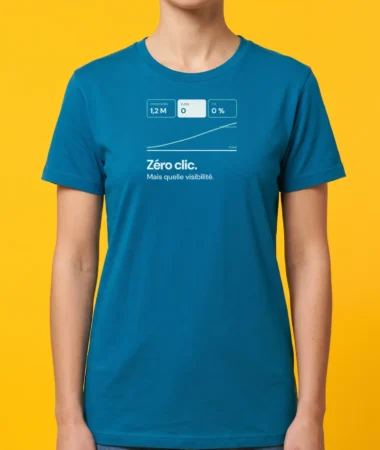 Zéro clic – T-shirts