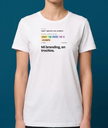 Mi marca en tokens – Camisetas