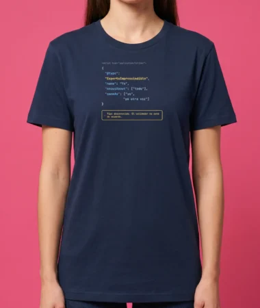 @type ExpertoImprescindible – Camisetas