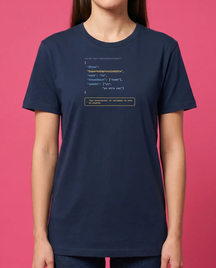 @type ExpertoImprescindible – Camisetas