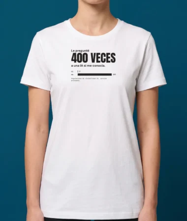 Preguntado 400 veces – Camisetas