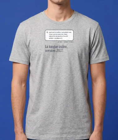 Longue traîne de 21 mots – T-shirts