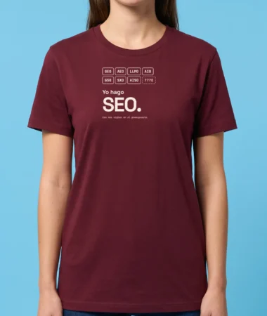 GEO, AEO, LLMO… – Camisetas