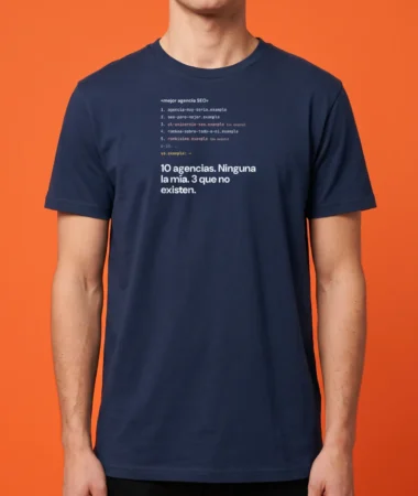 10 agencias, ninguna la mía – Camisetas