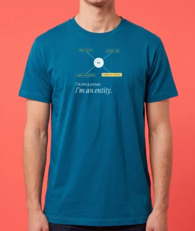 I'm an entity – T-shirts