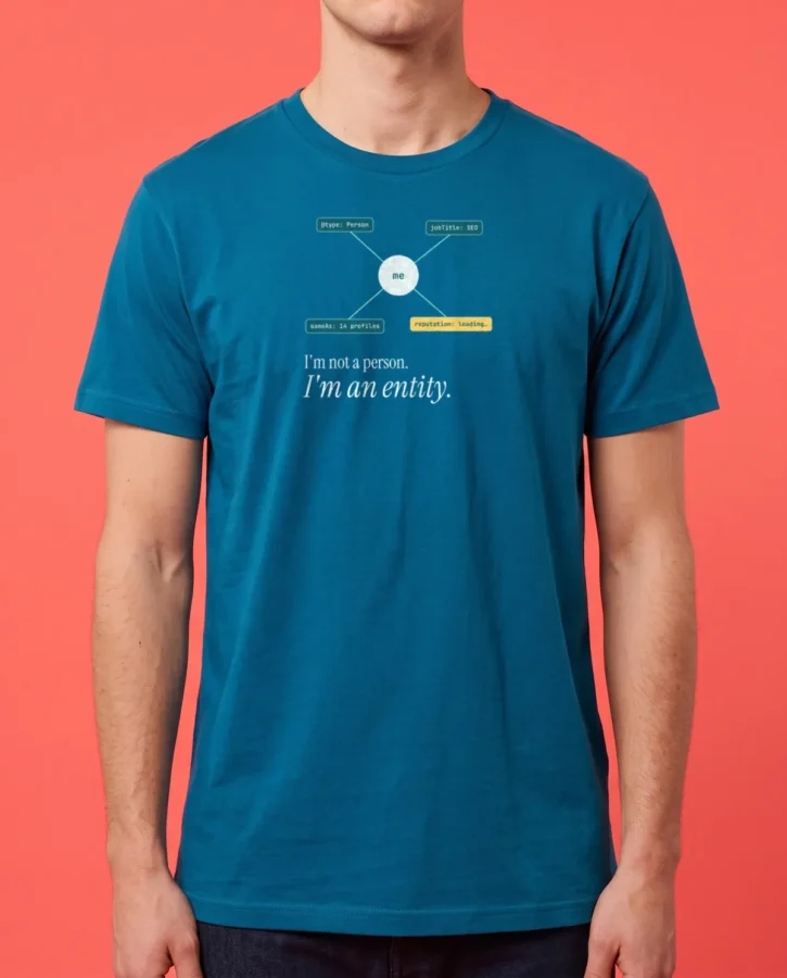 I'm an entity – T-shirts