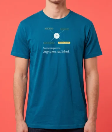 Soy una entidad – Camisetas
