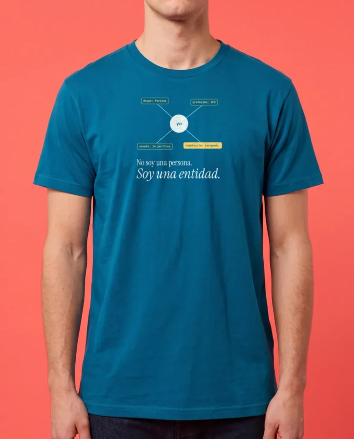 Soy una entidad – Camisetas