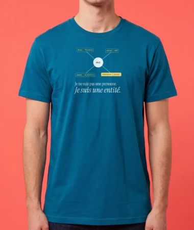 Je suis une entité – T-shirts