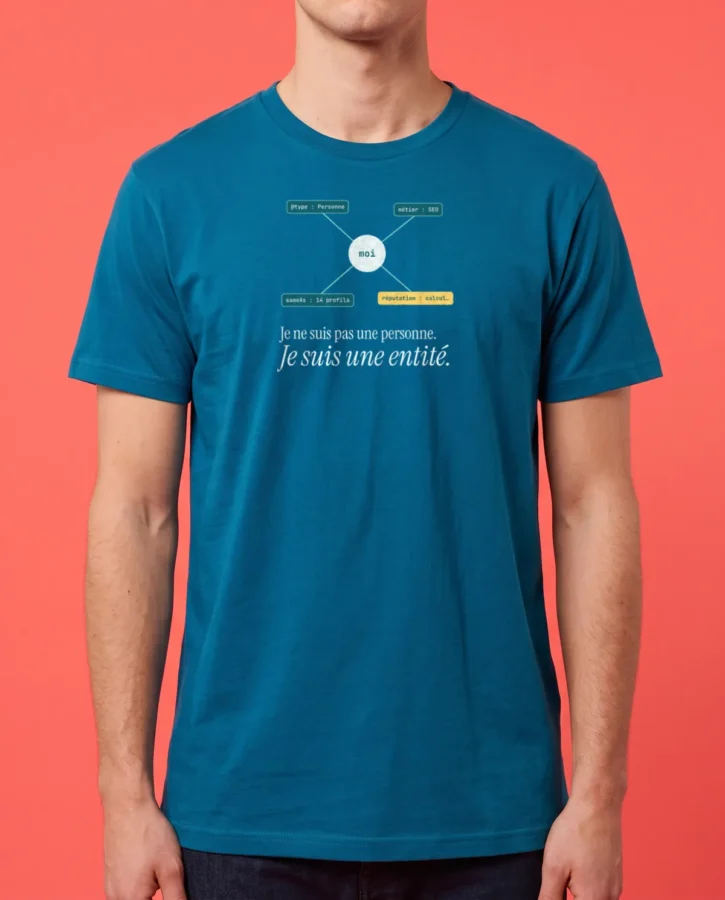 Je suis une entité – T-shirts