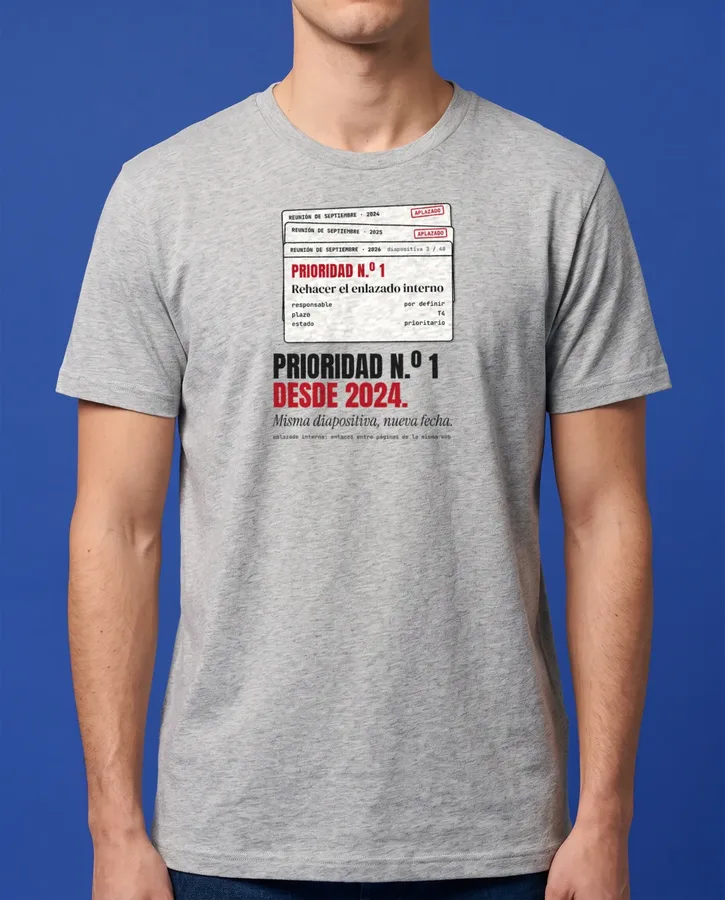 Reunión de septiembre: prioridad n.º 1 desde 2024 – Camisetas