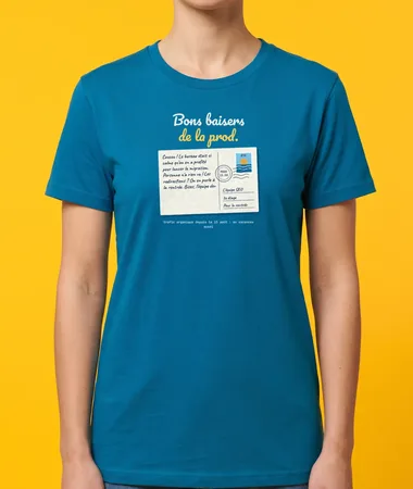 Bons baisers de la prod – T-shirts
