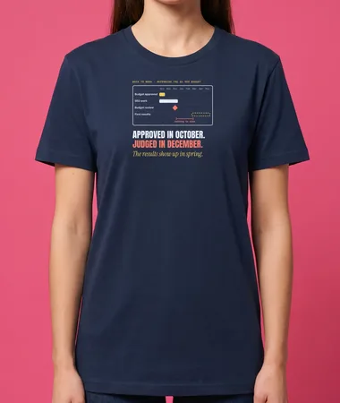 Q4 budget: reviewed before the first results – T-shirts
