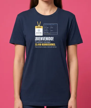 El becario de septiembre: 23.418 redirecciones por revisar – Camisetas