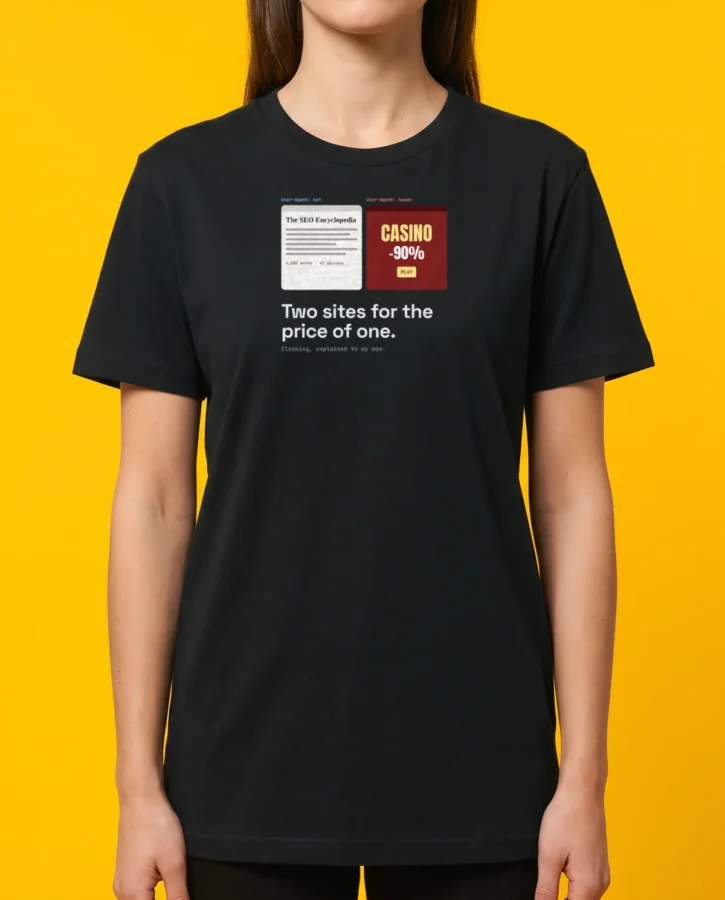 Cloaking – T-shirts