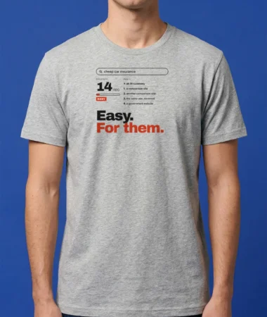 Difficulty: easy – T-shirts