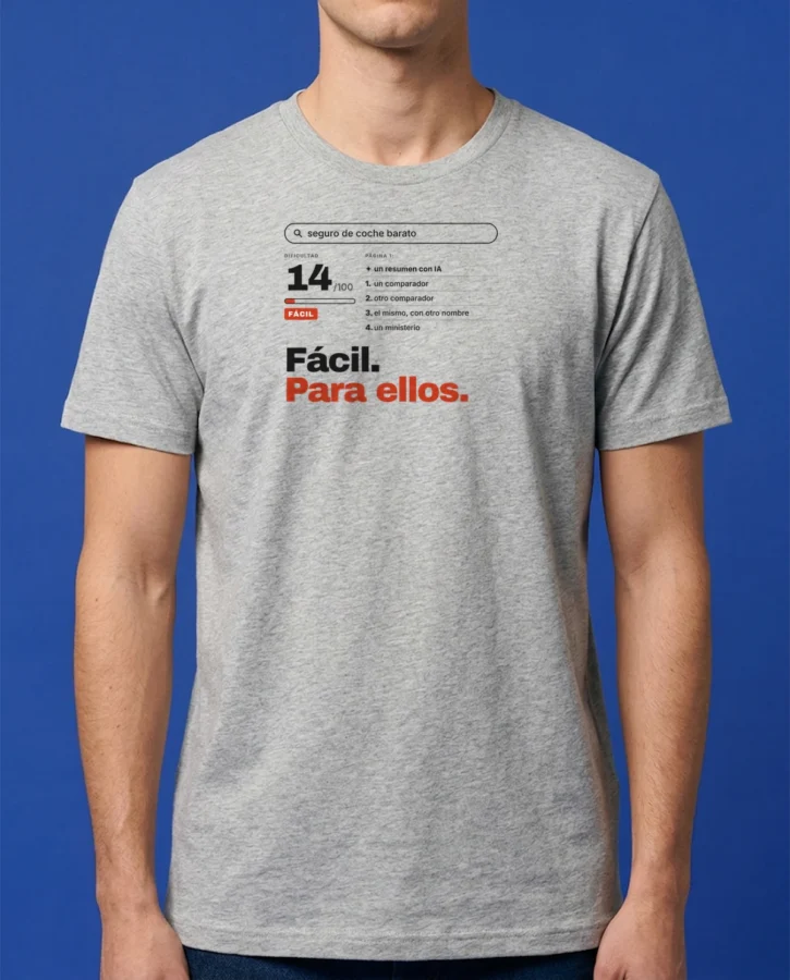 Dificultad: fácil – Camisetas