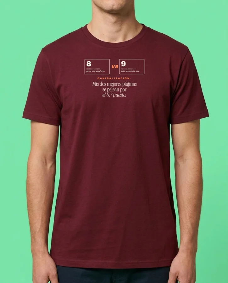 Canibalización – Camisetas