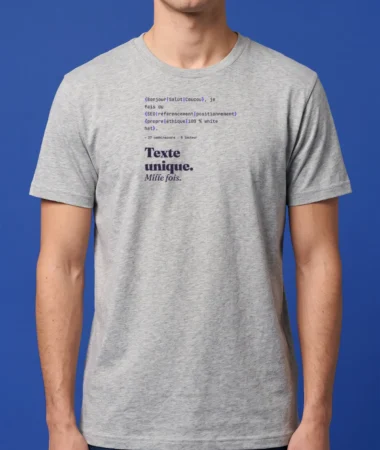 {Spinning|Rewriting} – T-shirts